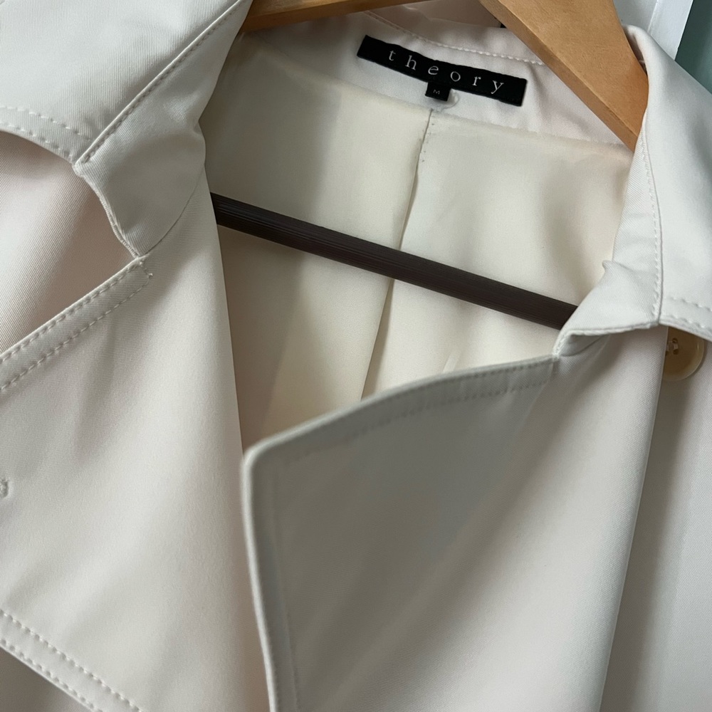 Theory rain coat